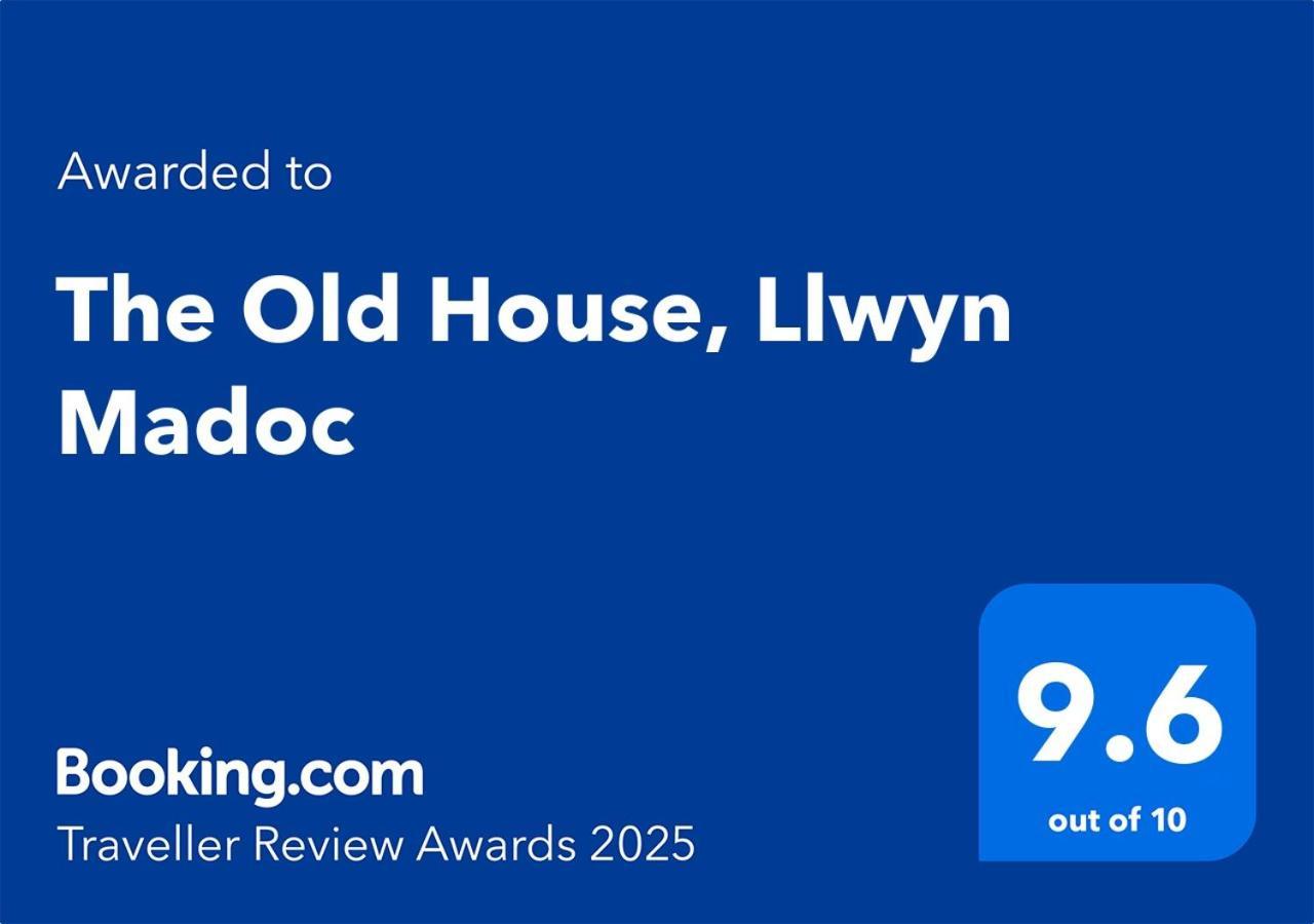 شقة The Old House, Llwyn Madoc لانْوُرتيد ويلز المظهر الخارجي الصورة